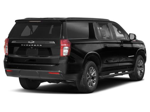 Black 2024 Chevrolet Suburban Z71