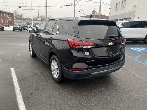 Mosaic Black Metallic 2022 Chevrolet Equinox 1LT