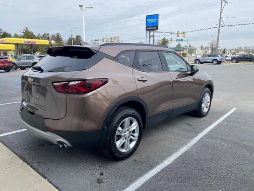 Metallic 2020 Chevrolet Blazer 2LT
