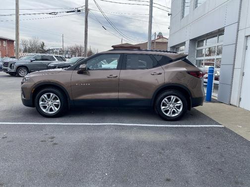 Metallic 2020 Chevrolet Blazer 2LT