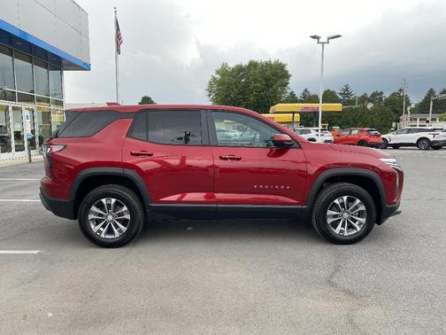 Radiant Red 2027 Chevrolet Equinox LT