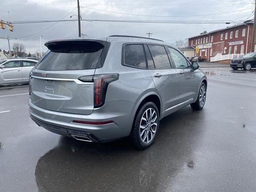 Silver Metallic 2024 Cadillac XT6 Sport AWD