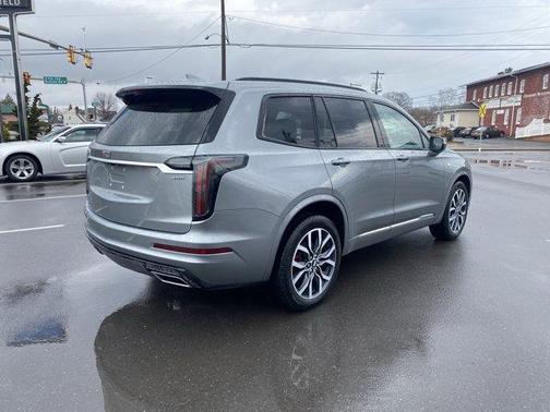 Silver Metallic 2024 Cadillac XT6 Sport AWD