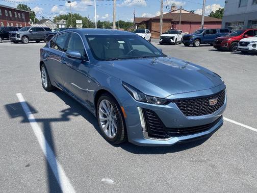 Midnight Black 2023 Cadillac CT5 Luxury RWD