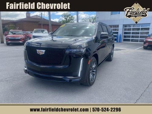 Black Raven 2023 Cadillac Escalade ESV Sport
