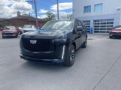 Black Raven 2023 Cadillac Escalade ESV Sport