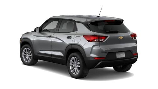 Sterling Gray Metallic 2026 Chevrolet Trailblazer LS