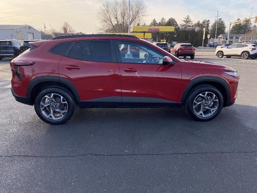 Red 2026 Chevrolet Trax LT