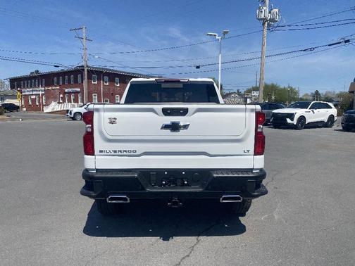 Summit White 2026 Chevrolet Silverado 1500 LT Trail Boss