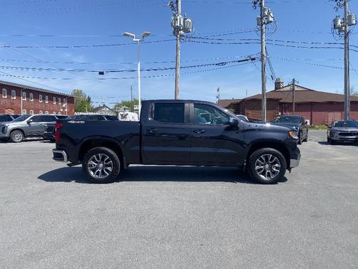 Dark Ash Metallic 2023 Chevrolet Silverado 1500 LT