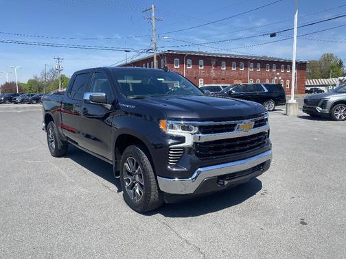 Dark Ash Metallic 2023 Chevrolet Silverado 1500 LT