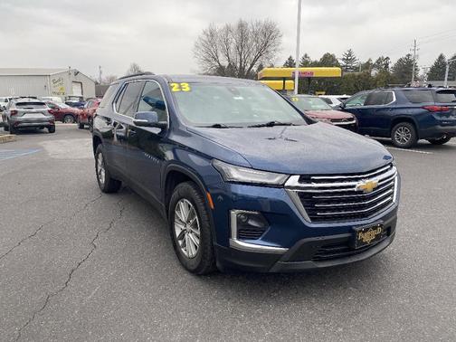 Northsky Blue Metallic 2023 Chevrolet Traverse LT Leather