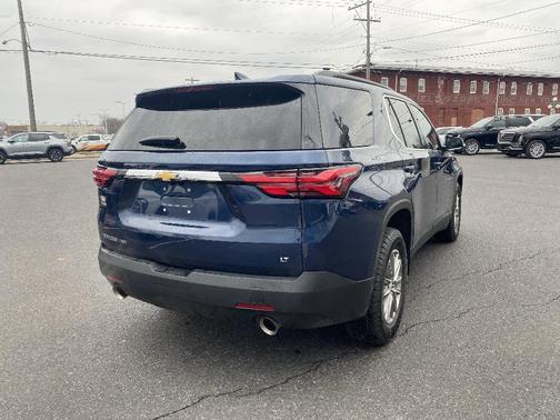 Northsky Blue Metallic 2023 Chevrolet Traverse LT Leather