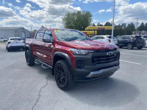 Radiant Red 2025 Chevrolet Colorado Trail Boss