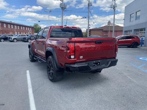 Radiant Red 2025 Chevrolet Colorado Trail Boss