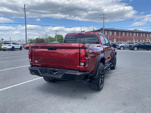 Radiant Red 2025 Chevrolet Colorado Trail Boss