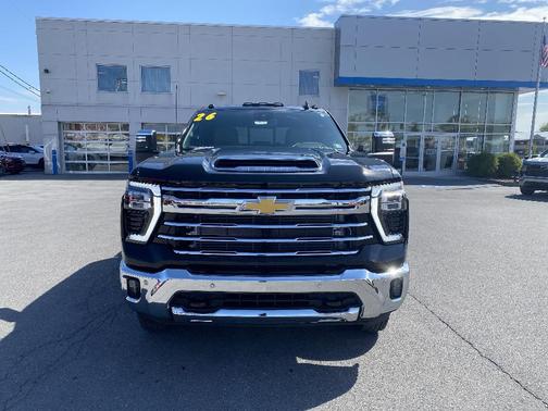 Black 2026 Chevrolet Silverado 3500 LTZ