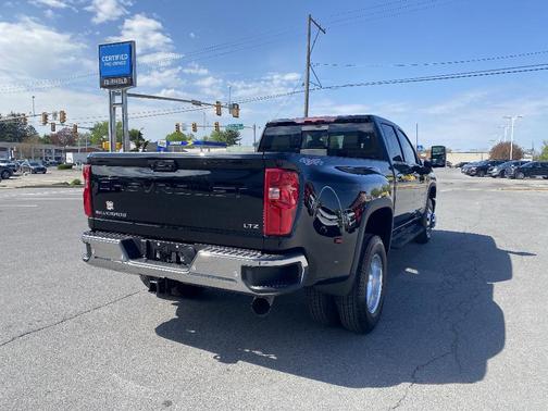 Black 2026 Chevrolet Silverado 3500 LTZ