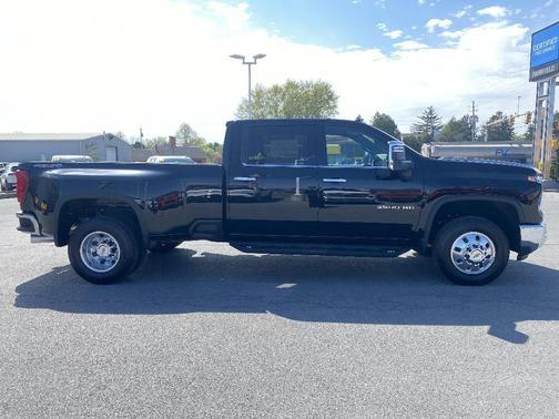 Black 2026 Chevrolet Silverado 3500 LTZ