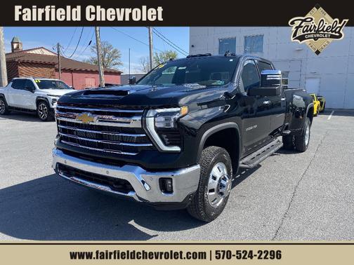 Black 2026 Chevrolet Silverado 3500 LTZ