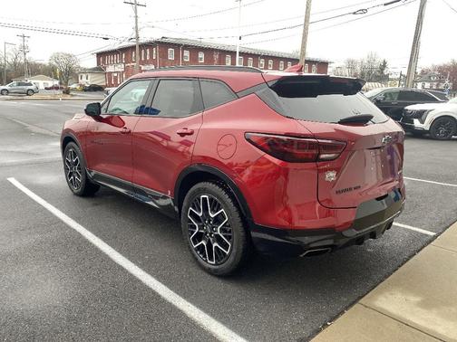 Radiant Red 2023 Chevrolet Blazer RS
