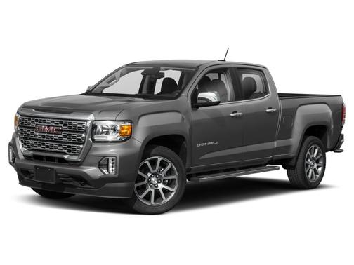 Onyx Black 2022 GMC Canyon Denali