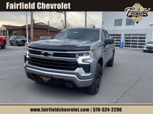 Sterling Gray Metallic 2023 Chevrolet Silverado 1500 RST