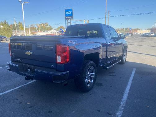 Deep Ocean Blue Metallic 2017 Chevrolet Silverado 1500 LTZ