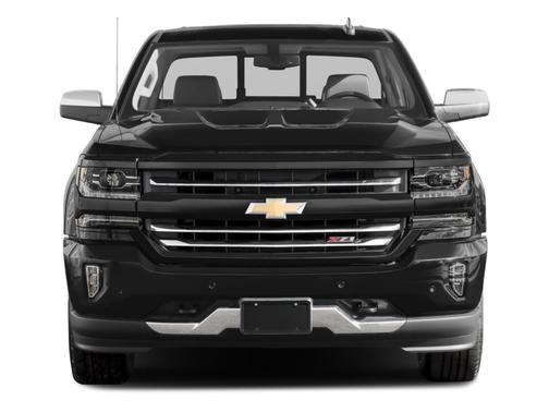 Deep Ocean Blue Metallic 2017 Chevrolet Silverado 1500 LTZ