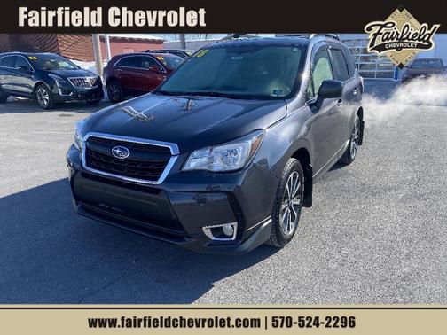 2018 Subaru Forester 2.0XT Premium