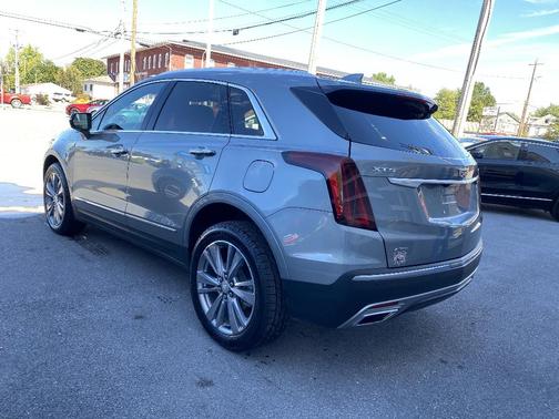 Silver Metallic 2024 Cadillac XT5 Premium Luxury