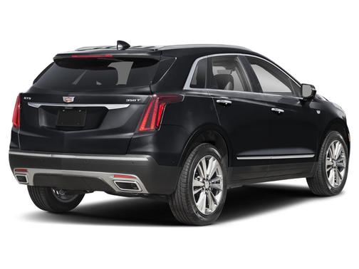Silver Metallic 2024 Cadillac XT5 Premium Luxury