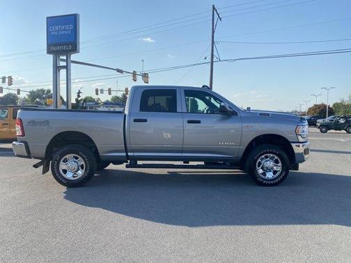 Billet Silver Metallic Clearcoat 2021 RAM 2500 Tradesman