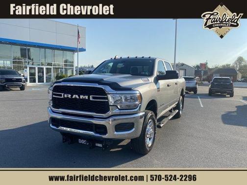 Billet Silver Metallic Clearcoat 2021 RAM 2500 Tradesman