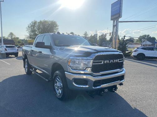 Silver 2021 RAM 2500 Tradesman