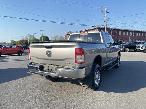 Silver 2021 RAM 2500 Tradesman