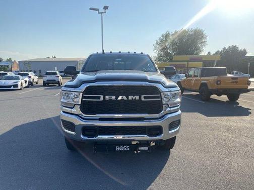 Billet Silver Metallic Clearcoat 2021 RAM 2500 Tradesman