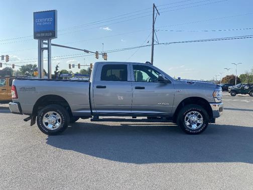 Silver 2021 RAM 2500 Tradesman
