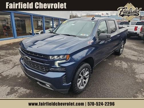 2022 Chevrolet Silverado 1500 Limited RST