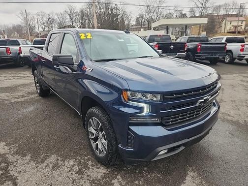 2022 Chevrolet Silverado 1500 Limited RST