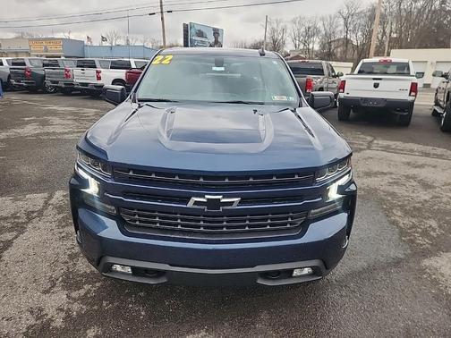 2022 Chevrolet Silverado 1500 Limited RST