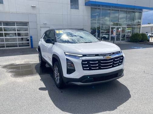 Summit White 2026 Chevrolet Equinox LT
