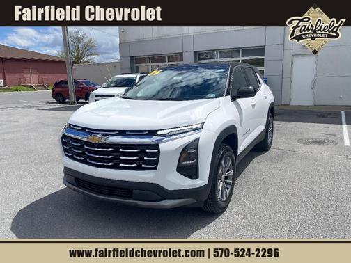 Summit White 2026 Chevrolet Equinox LT