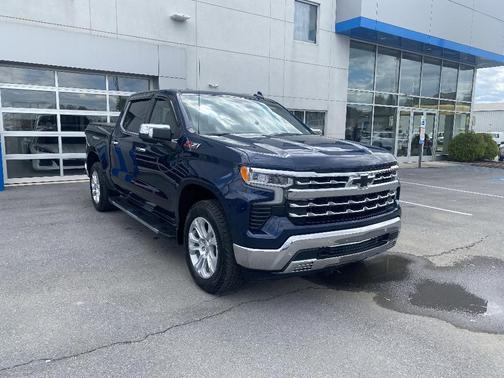 Northsky Blue Metallic 2022 Chevrolet Silverado 1500 LTZ