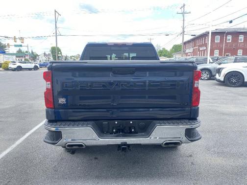 Northsky Blue Metallic 2022 Chevrolet Silverado 1500 LTZ