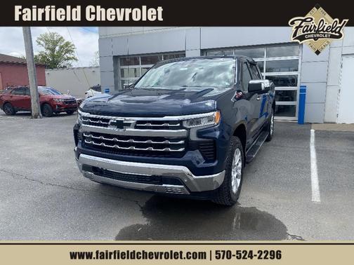 Northsky Blue Metallic 2022 Chevrolet Silverado 1500 LTZ