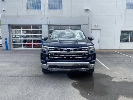 Northsky Blue Metallic 2022 Chevrolet Silverado 1500 LTZ