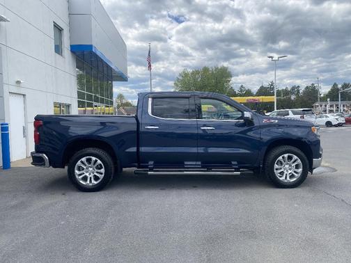 Northsky Blue Metallic 2022 Chevrolet Silverado 1500 LTZ