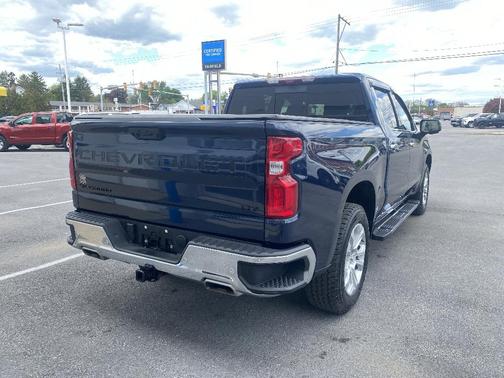 Northsky Blue Metallic 2022 Chevrolet Silverado 1500 LTZ