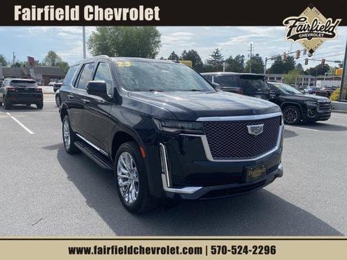Dark Moon Blue Metallic 2023 Cadillac Escalade Premium Luxury